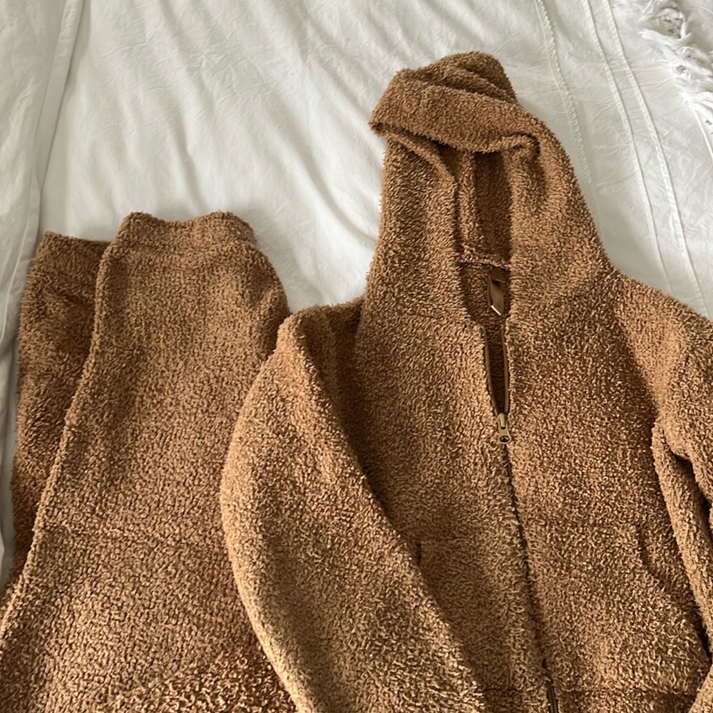 Skims Teddy lounge set